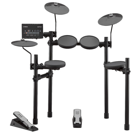 YAMAHA DTX402K DTX Electronic Drum Kit, Black