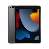 * delivery 4-6 Wks Apple 2021 10.2-inch (25.91 cm) iPad with A13 Bionic chip (Wi-Fi + Cellular, 256GB) - Space Grey (9th Generation)