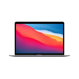 * delivery 4-6 Wks Apple MacBook Air Laptop M1 chip, 13.3-inch/33.74 cm Retina Display, 8GB RAM, 256GB SSD Storage, Backlit Keyboard, FaceTime HD Camera, Touch ID. Works with iPhone/iPad; Space Grey