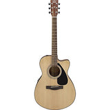 * delivery 22-35 days Yamaha FSX80C Semi acoustic cutaway guitar (natural)