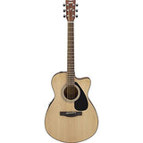 * delivery 4-6 Wks Yamaha FSX80C Semi acoustic cutaway guitar (natural)