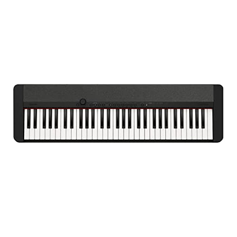 * delivery 4-6 Wks Casio Casiotone CT-S1 61-key Touch Sensitive Portable Keyboard - BLACK
