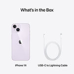 * delivery 4-6 Wks Apple iPhone 14 (128 GB) - Purple