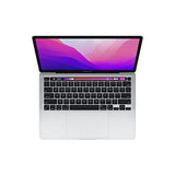 * delivery 4-6 Wks Apple 2022 MacBook Pro Laptop with M2 chip: 33.74 cm (13.3-inch) Retina Display, 8GB RAM, 256GB SSD Storage, Touch Bar, Backlit Keyboard, FaceTime HD Camera; Silver
