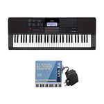 * delivery 4-6 Wks Casio CTX700 61-Key Touch Sensitive Portable Keyboard with Piano tones