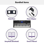 * delivery 4-6 Wks Yamaha PSR-I400 61-Key Portable Keyboard, Metallic Dark Grey