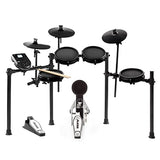 * delivery 4-6 Wks Alesis Nitro Mesh Kit | Eight Piece All-Mesh Electronic Drum Kit with Play Along Tracks, Drum Sticks & Drum Key Included