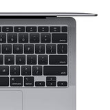 * delivery 4-6 Wks Apple MacBook Air Laptop M1 chip, 13.3-inch/33.74 cm Retina Display, 8GB RAM, 256GB SSD Storage, Backlit Keyboard, FaceTime HD Camera, Touch ID. Works with iPhone/iPad; Space Grey
