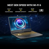 * delivery 4-6 Wks ASUS TUF Gaming F15 (2021), 15.6" (39.62 cms) FHD 144Hz, Intel Core i5-10300H 10th Gen, GTX 1650 4GB Graphics, Gaming Laptop (8GB RAM/512GB NVMe SSD/Windows 11/Black/2.30 Kg), FX506LH-HN258W