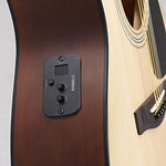 * delivery 22-35 days Yamaha FSX80C Semi acoustic cutaway guitar (natural)