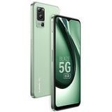 * delivery 4-6 Wks Lava Blaze 5G (Glass Green, 8GB RAM, UFS 2.2 128GB Storage) | 5G Ready | 50MP AI Triple Camera | Upto 16GB Expandable RAM | Charger Included | Clean Android (No Bloatware)