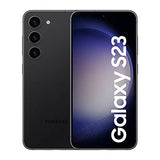 * delivery 4-6 Wks Samsung Galaxy S23 5G (Phantom Black, 8GB, 256GB Storage)