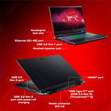 * delivery 4-6 Wks Acer Nitro 5 12th Gen Intel Core i5 Gaming Laptop with 39.62 cm (15.6") FHD IPS Display (Windows 11 Home/16 GB RAM/512 GB SSD/RTX 3050 Graphics/144 Hz/RGB Backlit), AN515-58, 2.5 KG