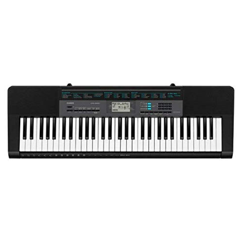 * delivery 4-6 Wks Casio CTK-2550 61-Key Portable Keyboard with Piano tones, Black