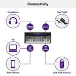 * delivery 4-6 Wks Yamaha PSR-I400 61-Key Portable Keyboard, Metallic Dark Grey