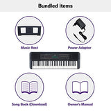 * delivery 22-35 days YAMAHA PSR-E283 PORTABLE KEYBOARD WITH 61 KEYS