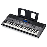 * delivery 4-6 Wks Yamaha PSR-I400 61-Key Portable Keyboard, Metallic Dark Grey