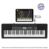 * delivery 4-6 Wks Casio CTK-2550 61-Key Portable Keyboard with Piano tones, Black