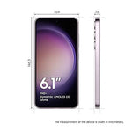 * delivery 4-6 Wks Samsung Galaxy S23 5G (Lavender, 8GB, 256GB Storage)