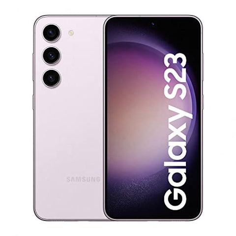 * delivery 4-6 Wks Samsung Galaxy S23 5G (Lavender, 8GB, 256GB Storage)