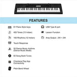 * delivery 22-35 days Casio CTK-3500 61-Key Portable Keyboard with Piano tones, Black