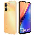 * delivery 4-6 Wks Vivo Y56 5G (Orange Shimmer, 8GB RAM, 128GB Storage) Without Offer
