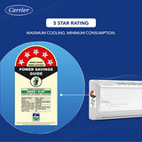 * delivery 4-6 Wks Carrier 2 Ton 5 Star AI Flexicool Inverter Split AC (Copper, Convertible 6-in-1 Cooling,Dual Filtration with HD & PM 2.5 Filter, Auto Cleanser, 2023 Model,ESTER Exi -CAI24ES5R33F0 ,White)