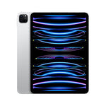 * delivery 4-6 Wks Apple 2022 11-inch iPad Pro (Wi-Fi + Cellular, 2TB) - Silver (4th Generation)