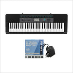 * delivery 4-6 Wks Casio CTK-2550 61-Key Portable Keyboard with Piano tones, Black