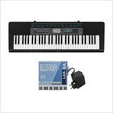 * delivery 4-6 Wks Casio CTK-2550 61-Key Portable Keyboard with Piano tones, Black