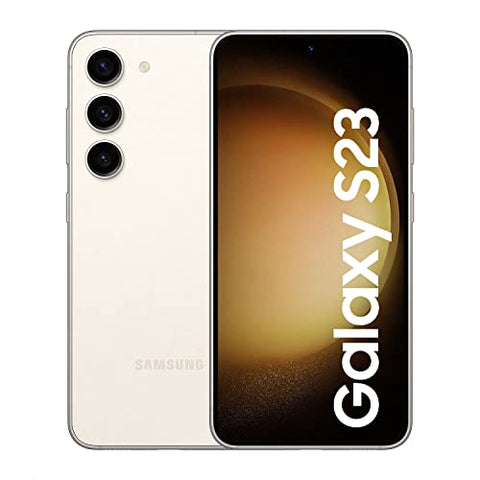 * delivery 4-6 Wks Samsung Galaxy S23 5G (Cream, 8GB, 256GB Storage)