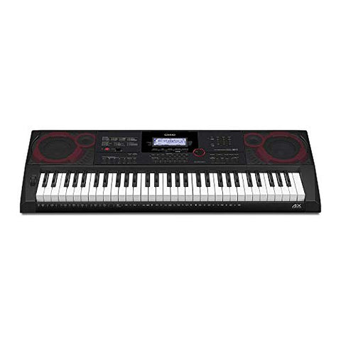 * delivery 4-6 Wks Casio CT-X8000IN 61-Key Portable Keyboard with Piano tones, Black
