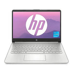 * delivery 4-6 Wks HP Laptop 14s, 12th Gen Intel Core i3-1215U, 14-inch (35.6 cm), FHD, 8GB DDR4, 512GB SSD, Intel UHD Graphics, Thin & Light, Dual Speakers (Win 11, MSO 2021, Silver, 1.46 kg), dy5008TU