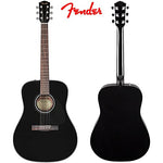 * delivery 4-6 Wks Fender Acoustic Guitar Dreadnought CD60 V3 Black 970110506