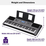 * delivery 22-35 days Yamaha PSR-I300 61-Keys Portable Keyboard