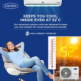* delivery 4-6 Wks Carrier 2 Ton 5 Star AI Flexicool Inverter Split AC (Copper, Convertible 6-in-1 Cooling,Dual Filtration with HD & PM 2.5 Filter, Auto Cleanser, 2023 Model,ESTER Exi -CAI24ES5R33F0 ,White)