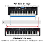* delivery 22-35 days YAMAHA PSR-E373 61-Keys Portable Keyboard