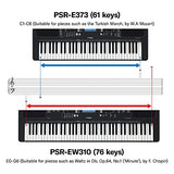 * delivery 22-35 days YAMAHA PSR-E373 61-Keys Portable Keyboard