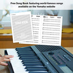 * delivery 22-35 days YAMAHA PSR-E283 PORTABLE KEYBOARD WITH 61 KEYS