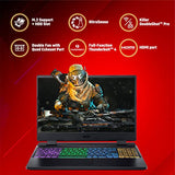 * delivery 4-6 Wks Acer Nitro 5 12th Gen Intel Core i5 Gaming Laptop with 39.62 cm (15.6") FHD IPS Display (Windows 11 Home/16 GB RAM/512 GB SSD/RTX 3050 Graphics/144 Hz/RGB Backlit), AN515-58, 2.5 KG