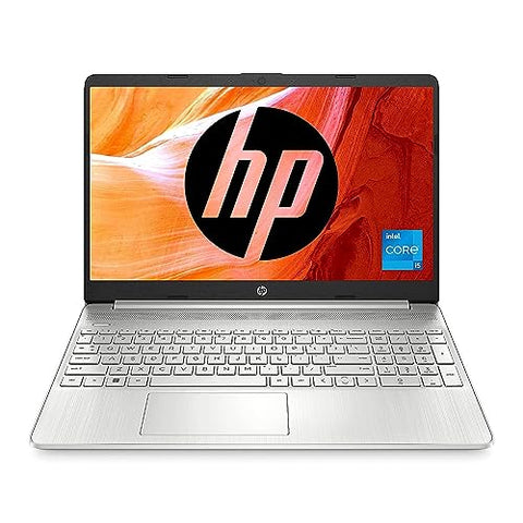 * delivery 4-6 Wks HP Laptop 15s, 12th Gen Intel Core i5-1235U, 15.6-inch (39.6 cm), FHD, 8GB DDR4, 512GB SSD, Intel Iris Xe Graphics, Backlit KB, Thin & Light (Win 11, MSO 2021, Silver, 1.69 kg), fq5111TU