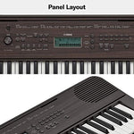 * delivery 4-6 Wks Yamaha PSR-E360 DW -61 Keys Portable Keyboard