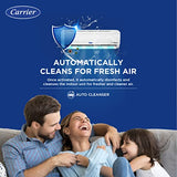 * delivery 4-6 Wks Carrier 1.5 Ton 5 Star AI Flexicool Inverter Split AC (Copper, Convertible 6-in-1 Cooling,Dual Filtration with HD & PM 2.5 Filter, Auto Cleanser, 2023 Model,ESTER Exi -CAI18ES5R33F0 ,White)