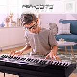 * delivery 4-6 Wks YAMAHA PSR-E373 61-Keys Portable Keyboard