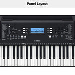 * delivery 22-35 days YAMAHA PSR-E373 61-Keys Portable Keyboard