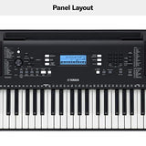 * delivery 4-6 Wks YAMAHA PSR-E373 61-Keys Portable Keyboard