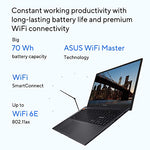 * delivery 4-6 Wks ASUS Vivobook S15 OLED 2022, 15.6" 39.62 cm FHD OLED, Intel Core Evo i5-12500H 12th Gen, Thin and Light Laptop (16GB/512GB SSD/Iris Xe Graphics/Windows 11/Office 2021/Black/1.8 kg) K3502ZA-L502WS