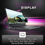 * delivery 4-6 Wks Dell G15 5520 Gaming Laptop, Intel i5-12500H,16GB DDR5,512GB SSD,NVIDIA RTX 3050 (4GB GDDR6),15.6"(39.62cm) FHD WVA AG 120Hz 250 nits, Backlit KB Orange, Win 11 + MSO'21,Dark Shadow Grey,2.81kg