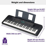 * delivery 22-35 days YAMAHA PSR-E283 PORTABLE KEYBOARD WITH 61 KEYS