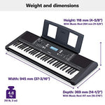 * delivery 22-35 days YAMAHA PSR-E373 61-Keys Portable Keyboard